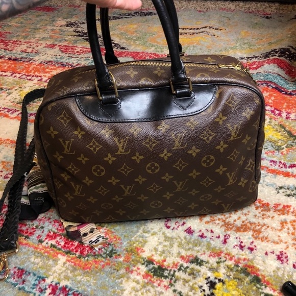 ❌SOLD❌ Louis Vuitton Deauville Vanity Bag - Picture 8 of 10